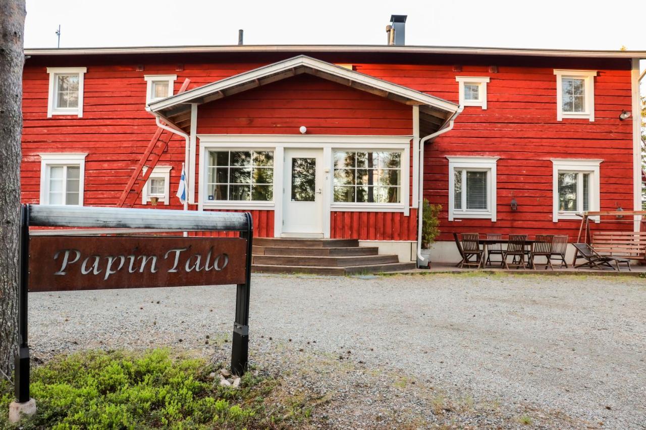 Wilderness Hotel Papin Talo Ruka Ngoại thất bức ảnh