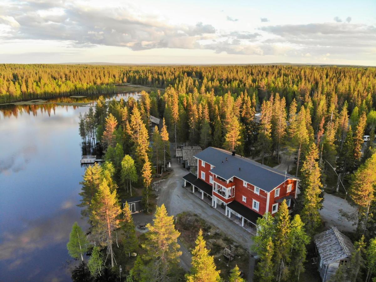 Wilderness Hotel Papin Talo Ruka Ngoại thất bức ảnh