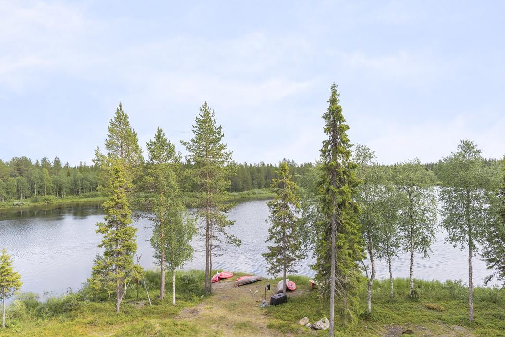 Wilderness Hotel Papin Talo Ruka Ngoại thất bức ảnh