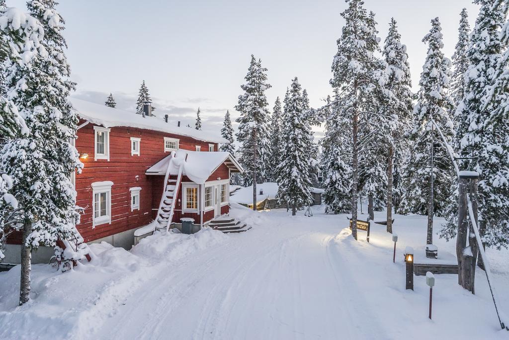 Wilderness Hotel Papin Talo Ruka Ngoại thất bức ảnh