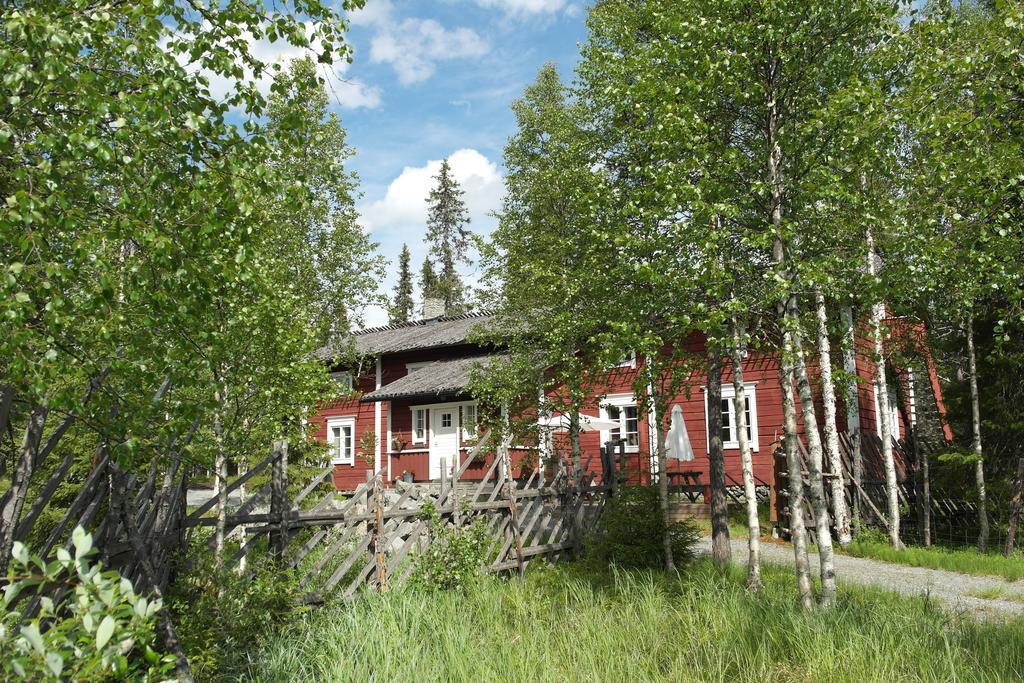 Wilderness Hotel Papin Talo Ruka Ngoại thất bức ảnh