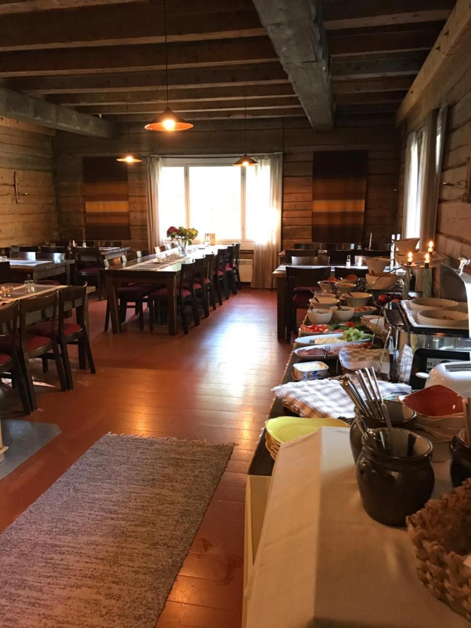 Wilderness Hotel Papin Talo Ruka Ngoại thất bức ảnh